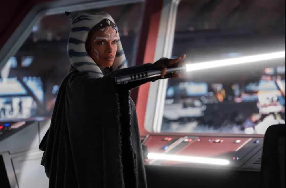 Ahsoka - ¡una serie al mejor estilo de Star Wars