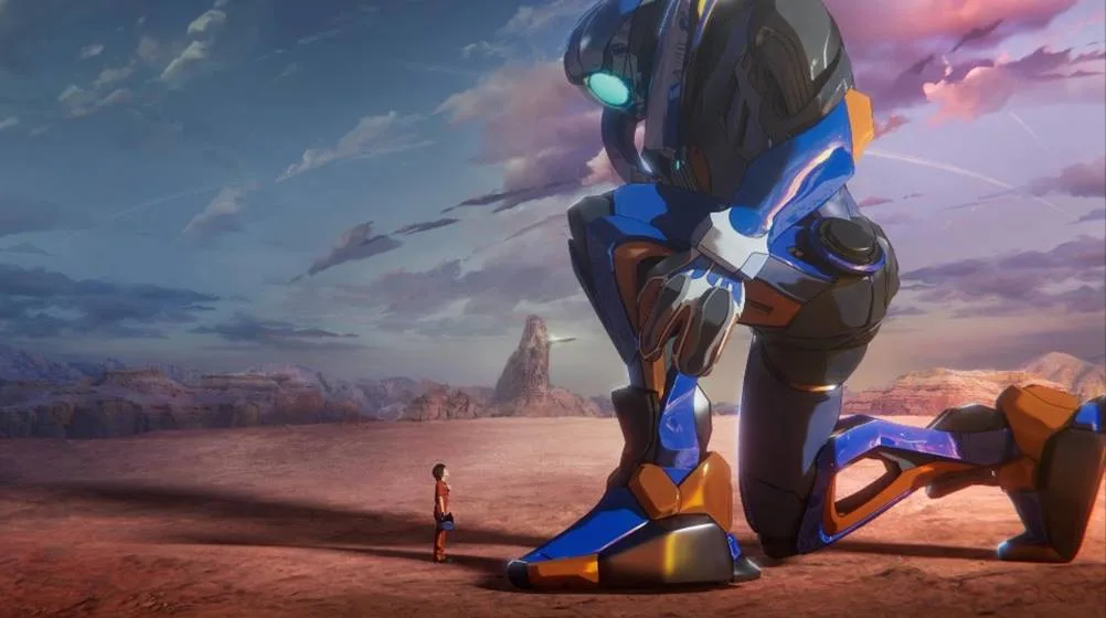 Mech Cadets - personagens del anime