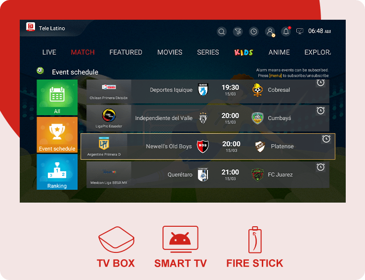 deportes en telelatino