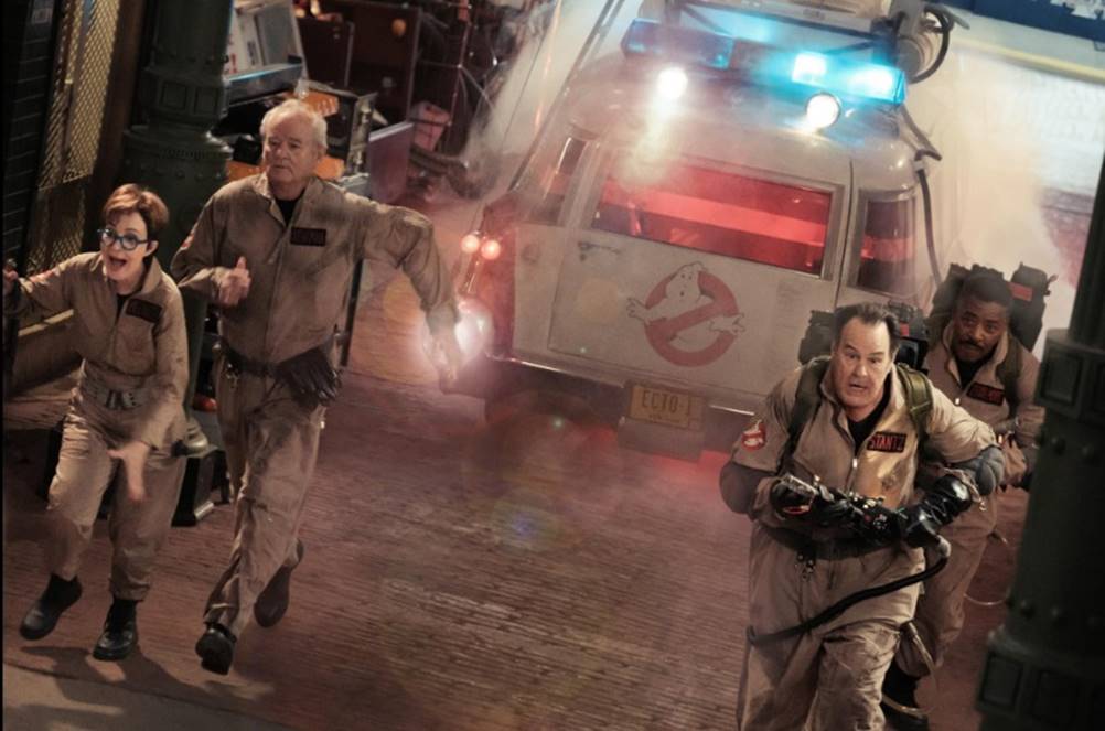 Todo sobre la película Cazafantasmas: Imperio helado
