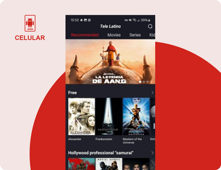 telelatino celular