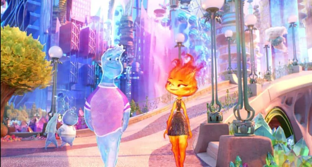 Elementos – la ciudad donde el fuego, el agua, la tierra y el aire viven juntos