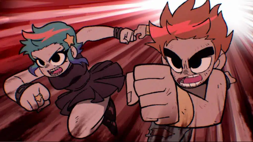 La Magia de la animación cobra vida en Scott Pilgrim - Un viaje entre bastidores