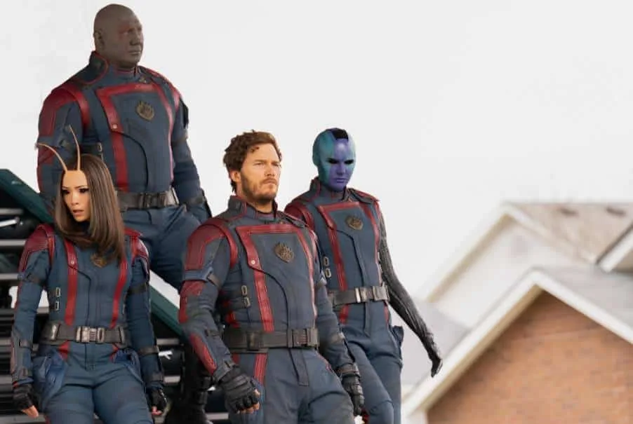 Mira Guardianes De La Galaxia Vol. 3 en línea