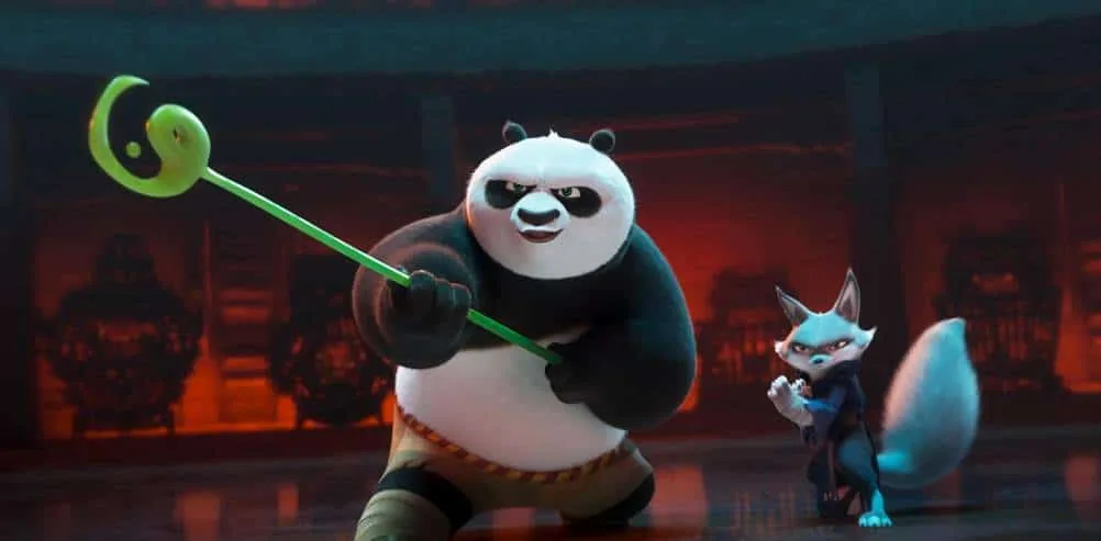 Kung Fu Panda 4 – Po en sus aventuras por la antigua China