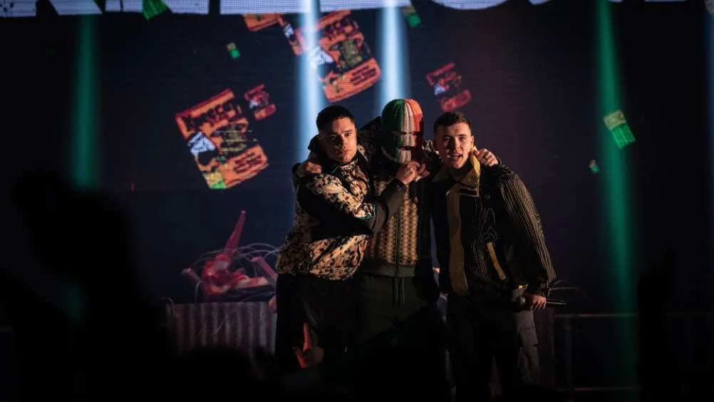 Kneecap - un grupo de rap irlandés moderno y atrevido