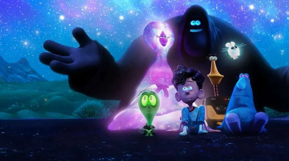 Orión y la oscuridad película completa doblada en Tele Latino