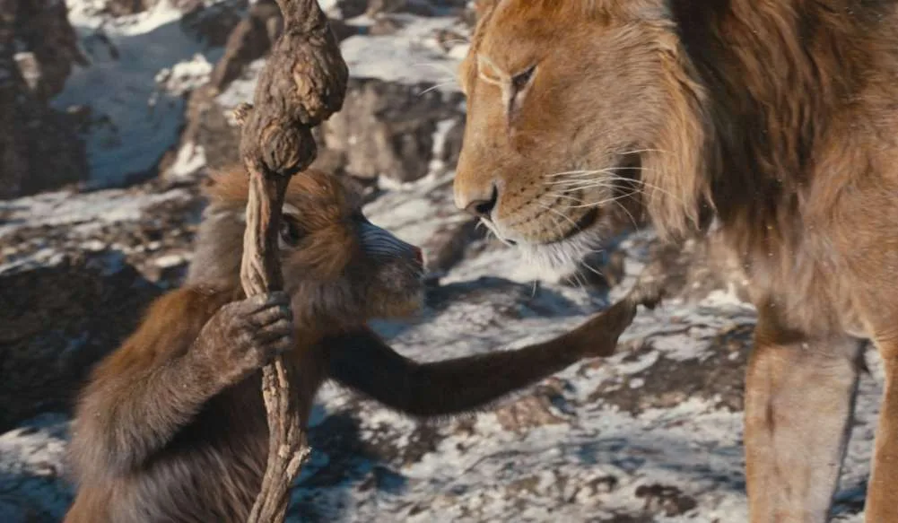Mira ahora la película Mufasa: El rey león en 4K