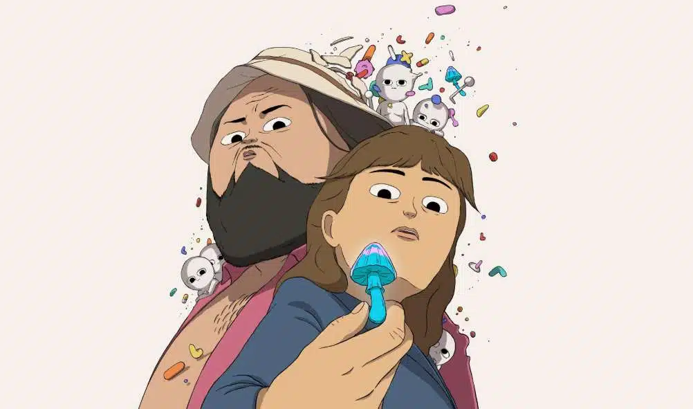 Efectos Colaterales: Una animación para adultos que desafía al sistema
