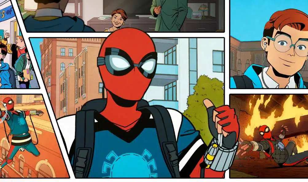 Mira tu amigo y vecino Spider-Man en línea en Tele Latino!